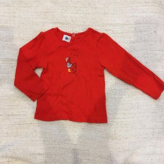 プチバトー(PETIT BATEAU)のpetitbateau トップス(Tシャツ/カットソー)