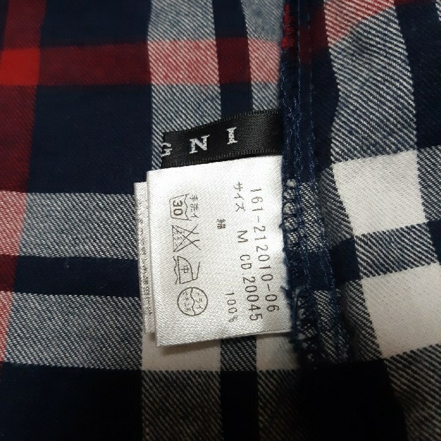 INGNI(イング)のINGNI　チェックロングシャツ レディースのトップス(シャツ/ブラウス(長袖/七分))の商品写真