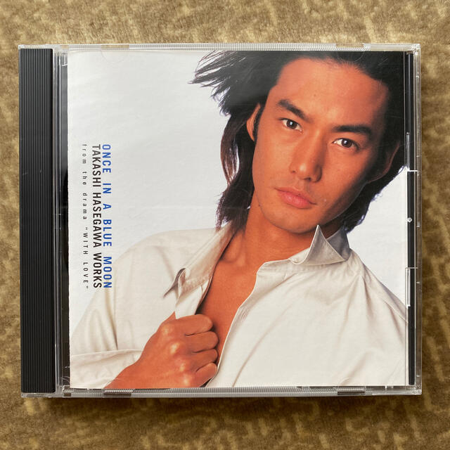 竹野内豊　　ONCE IN A BLUE MOON  CD エンタメ/ホビーのCD(テレビドラマサントラ)の商品写真