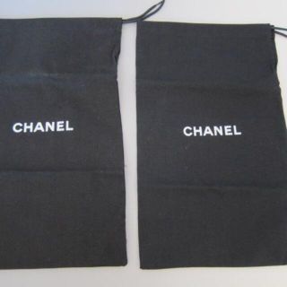 シャネル(CHANEL)のシャネル　靴専用　袋　2枚組　新品未使用(バレエシューズ)