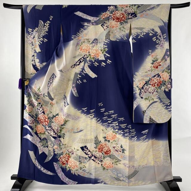 振袖 身丈163.5cm 裄丈64cm 正絹 美品 秀品