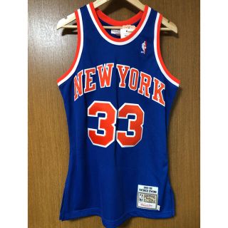 ミッチェルアンドネス(MITCHELL & NESS)のmitchell&ness knicks authentic 週末限定価格ラスト(バスケットボール)