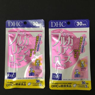 ディーエイチシー(DHC)のDHC 香る ブルガリアンローズ 30日分 2個セット(口臭防止/エチケット用品)