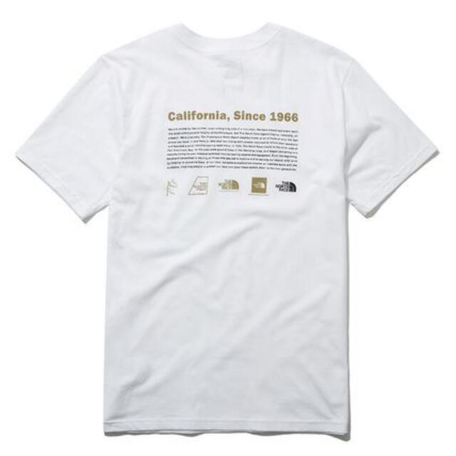 THE NORTH FACE(ザノースフェイス)のタグ付き新品未使用　ノースフェイス　ホワイトレーベル　Tシャツ メンズのトップス(Tシャツ/カットソー(半袖/袖なし))の商品写真