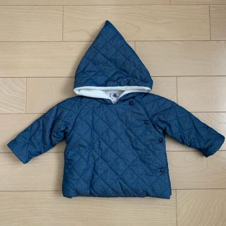 プチバトー(PETIT BATEAU)のキルティングジャケット(ジャケット/コート)