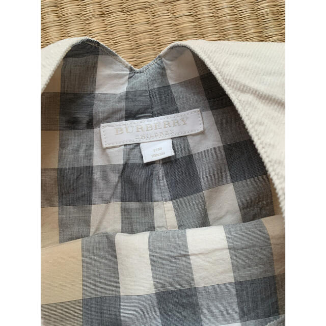 BURBERRY(バーバリー)のバーバリー　ロンパース  カバーオール　80 キッズ/ベビー/マタニティのベビー服(~85cm)(カバーオール)の商品写真