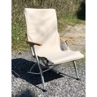 スノーピーク(Snow Peak)のジュンジュン7515様専用　キナリ　スノーピーク　ローチェア30  倉敷帆布8号(テーブル/チェア)