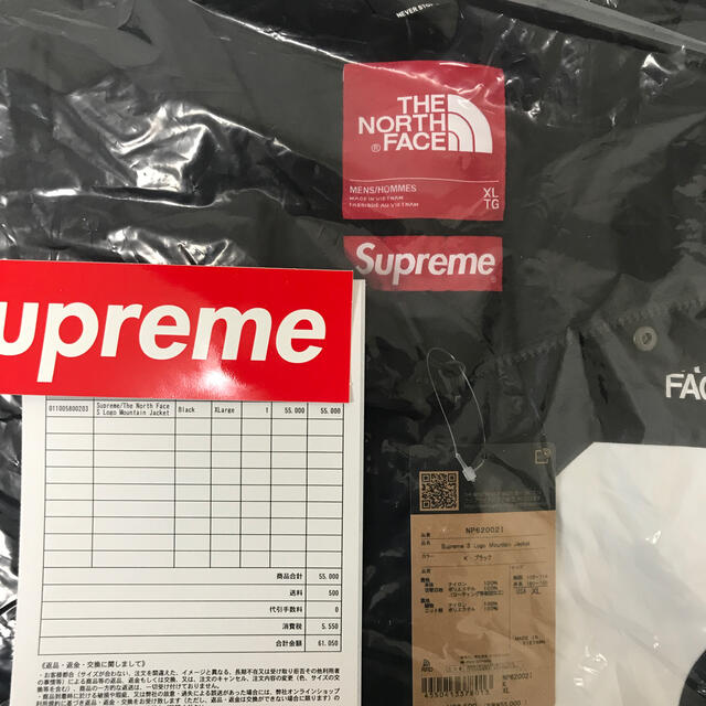 Supreme(シュプリーム)のsupreme the north face マウンテンジャケット　XL メンズのジャケット/アウター(マウンテンパーカー)の商品写真