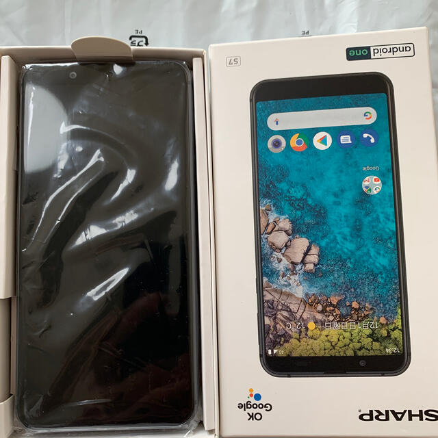 【未使用品】 Android One S7 ブラック simフリー 本体 スマートフォン本体 【未使用品】 Android One S7 ブラック simフリー 本体 スマートフォン本体
