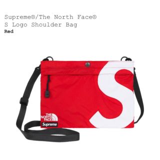 シュプリーム(Supreme)のsupreme S Logo Shoulder Bag Red(ショルダーバッグ)