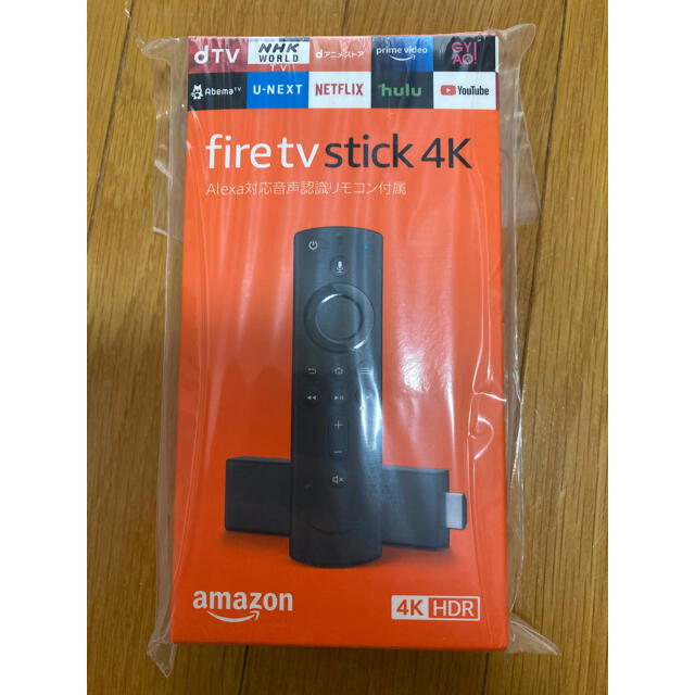 新品未使用　Fire TV Stick ４K 最新版