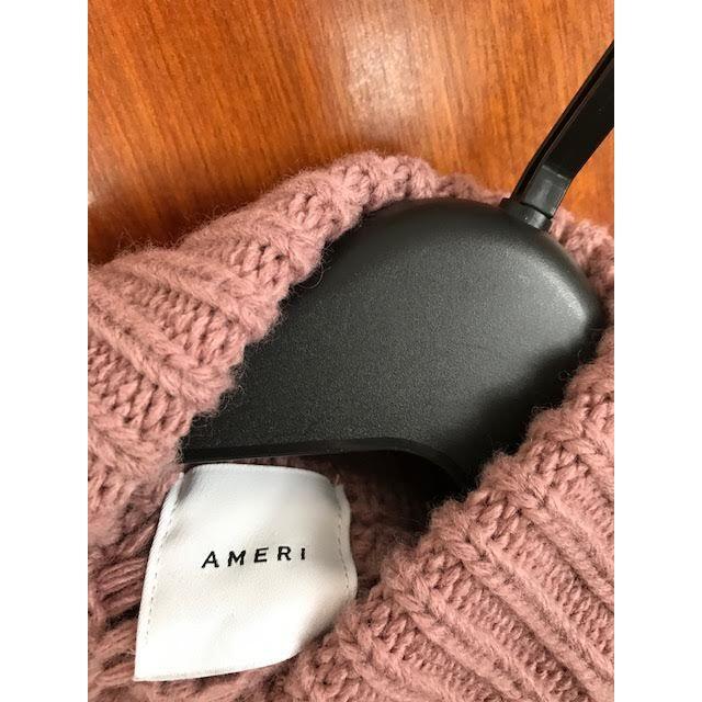 Ameri VINTAGE(アメリヴィンテージ)のAMERI VINTAGE ケーブル編み ハイネック ニット レディースのトップス(ニット/セーター)の商品写真