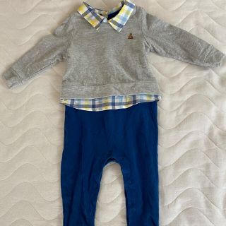 ベビーギャップ(babyGAP)のbabyGap ロンパース 80(ロンパース)