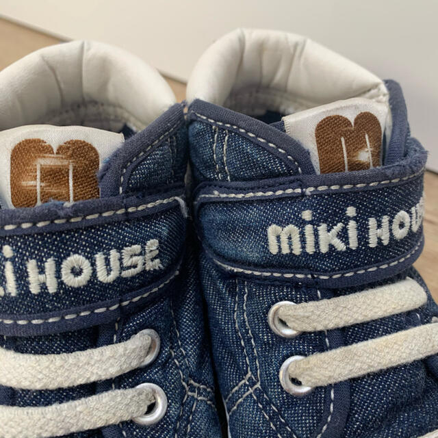 mikihouse(ミキハウス)のミキハウス　スニーカー　14cm キッズ/ベビー/マタニティのベビー靴/シューズ(~14cm)(スニーカー)の商品写真