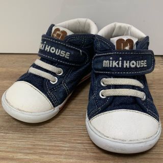 ミキハウス(mikihouse)のミキハウス　スニーカー　14cm(スニーカー)