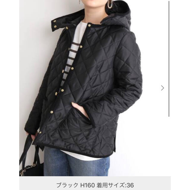 SLOBE IENA(スローブイエナ)のSLOBE 別注TRADITIONAL WEATHERWEAR 】フードブルゾン レディースのジャケット/アウター(ブルゾン)の商品写真