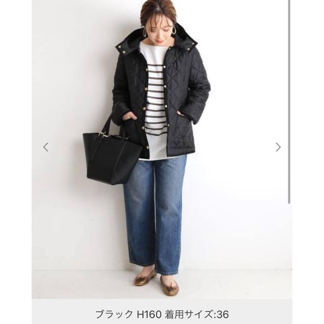 SLOBE IENA(スローブイエナ)のSLOBE 別注TRADITIONAL WEATHERWEAR 】フードブルゾン レディースのジャケット/アウター(ブルゾン)の商品写真