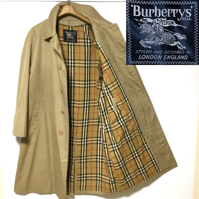 最高級 Burberrys prorsum ノバチェックコート ライナーつき - アウター