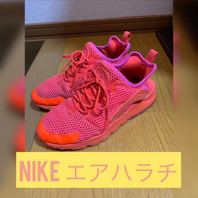 NIKE(ナイキ)の本日発送　NIKE エアハラチ　蛍光 レディースの靴/シューズ(スニーカー)の商品写真