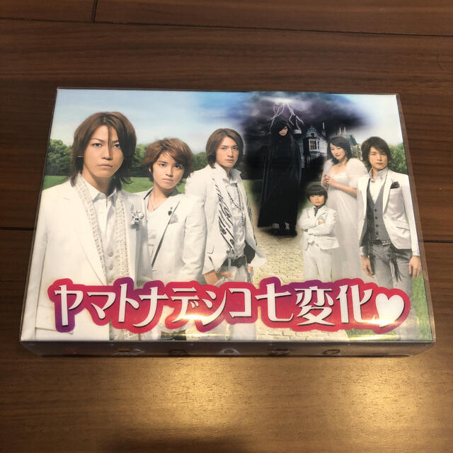 KAT-TUN(カトゥーン)のヤマトナデシコ七変化 DVD-BOX〈6枚組〉　KAT-TUN 亀梨和也 エンタメ/ホビーのDVD/ブルーレイ(TVドラマ)の商品写真