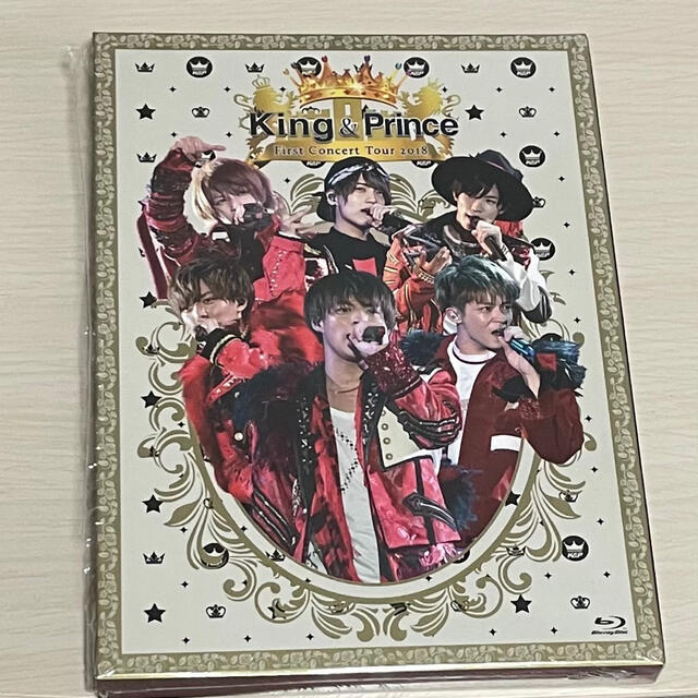 King&Prince First Concert Tour 2018 初回