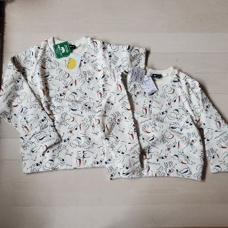 ムージョンジョン(mou jon jon)の新品 ムージョンジョン moujonjon トレーナー 100 120(Tシャツ/カットソー)