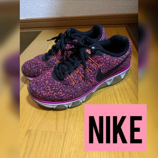 ナイキ(NIKE)のNIKE スニーカー テイルウィンド　ピンク(スニーカー)