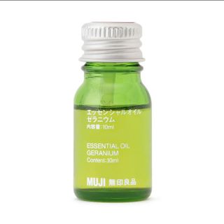 ムジルシリョウヒン(MUJI (無印良品))の無印良品　アロマオイル【GERANIUM】10ml(アロマオイル)