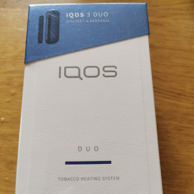 新品未開封 IQOS 3 duoブルー