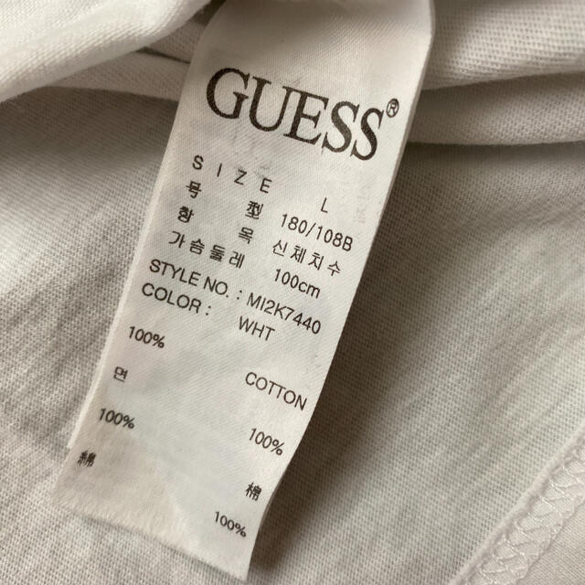 GUESS(ゲス)のGuess Krunk コラボTシャツ メンズのトップス(Tシャツ/カットソー(半袖/袖なし))の商品写真