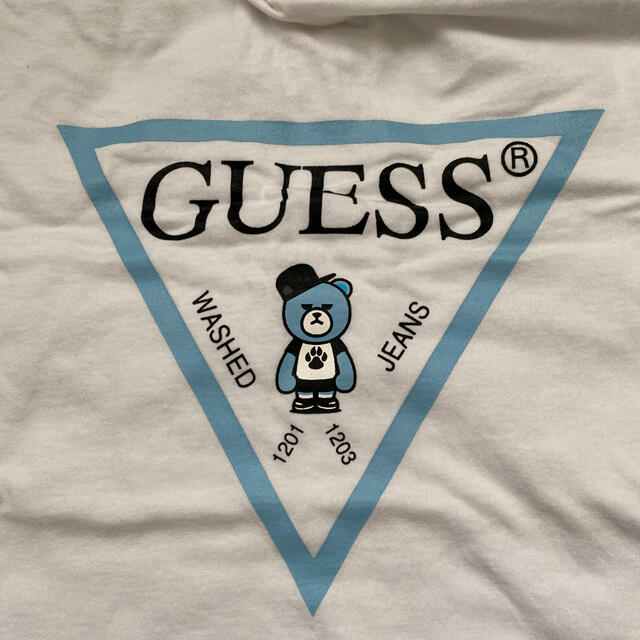 GUESS(ゲス)のGuess Krunk コラボTシャツ メンズのトップス(Tシャツ/カットソー(半袖/袖なし))の商品写真