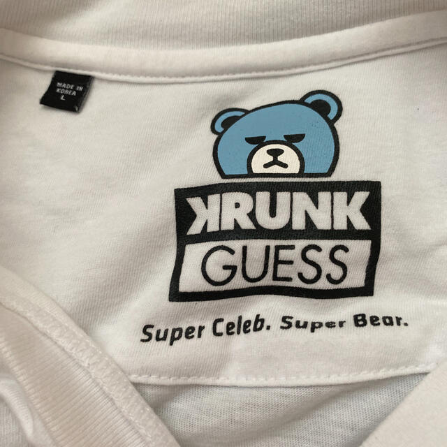 GUESS(ゲス)のGuess Krunk コラボTシャツ メンズのトップス(Tシャツ/カットソー(半袖/袖なし))の商品写真