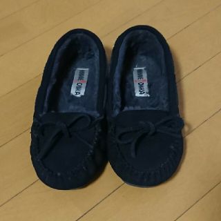 ミネトンカ(Minnetonka)のMINNETONKA キミー2 size6(スリッポン/モカシン)