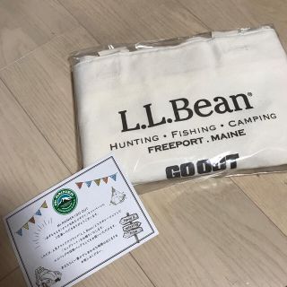 エルエルビーン(L.L.Bean)の非売品マウントレーニア　トートバッグ(トートバッグ)