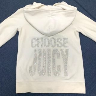 ジューシークチュール(Juicy Couture)のジューシークチュール　ベロアパーカー(パーカー)