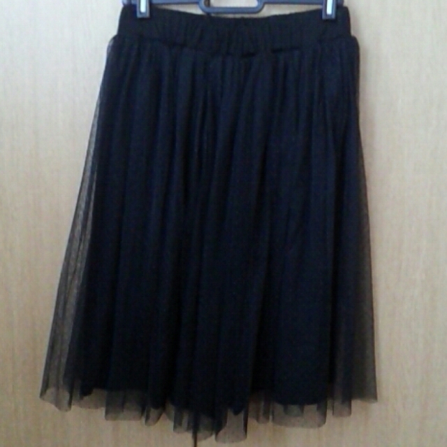 THE EMPORIUM(ジエンポリアム)のチュールスカート レディースのスカート(ひざ丈スカート)の商品写真