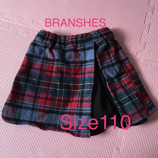 Branshes(ブランシェス)のBRANSHES キュロット サイズ110 キッズ/ベビー/マタニティのキッズ服女の子用(90cm~)(スカート)の商品写真