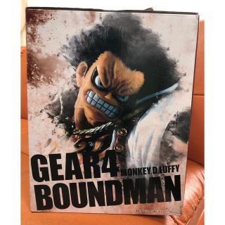 バンダイ(BANDAI)のONE PIECE GEAR4 BOUNDMAN(アニメ/ゲーム)