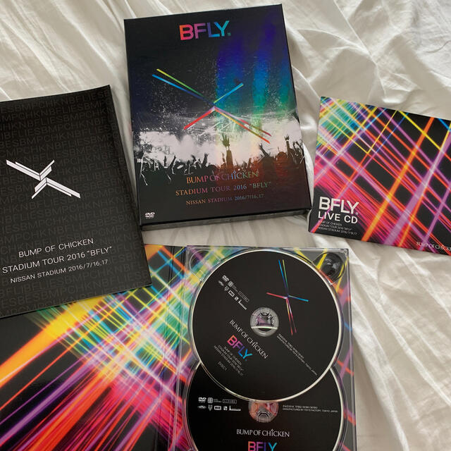 BUMP OF CHICKEN　2016 “BFLY”N 初回限定盤