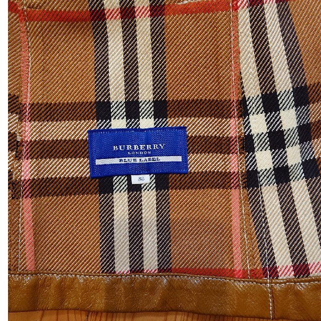 BURBERRY BLUE LABEL(バーバリーブルーレーベル)の【soraneko8877様専用】【中古】バーバリー ジャケット レディースのジャケット/アウター(テーラードジャケット)の商品写真