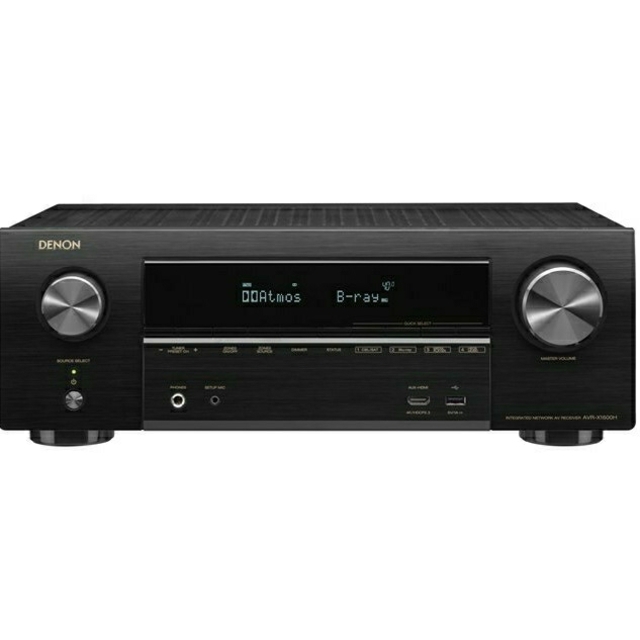 【新品・未開封】DENON AVR-X1600H