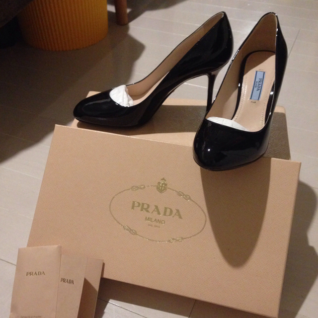 PRADA(プラダ)のプラダパンプス 新品 レディースの靴/シューズ(ハイヒール/パンプス)の商品写真