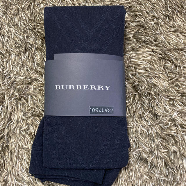 BURBERRY(バーバリー)のバーバリー　１０分丈レギンス　ブラック レディースのレッグウェア(レギンス/スパッツ)の商品写真