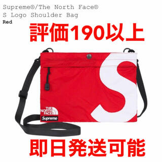 シュプリーム(Supreme)のsupreme S Logo Shoulder Bag Red(ショルダーバッグ)