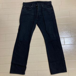 リーバイス(Levi's)のLEVI'S リーバイス  501ブラック　メキシコ製(デニム/ジーンズ)