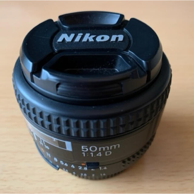 ニコン 単焦点レンズ AF NIKKOR 50mm F1.4 D