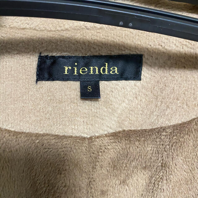 rienda(リエンダ)のrienda ガウンコート  レディースのジャケット/アウター(ガウンコート)の商品写真