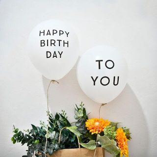 風船 パーティー バルーン 誕生日 HAPPY BIRTHDAY TO YOU(ウェルカムボード)