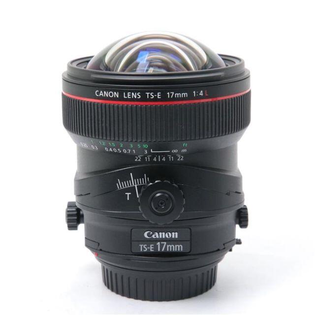 2021超人気 - Canon ■ L F4 17mm TS-E Canon ■ アオリレンズ レンズ(単焦点)