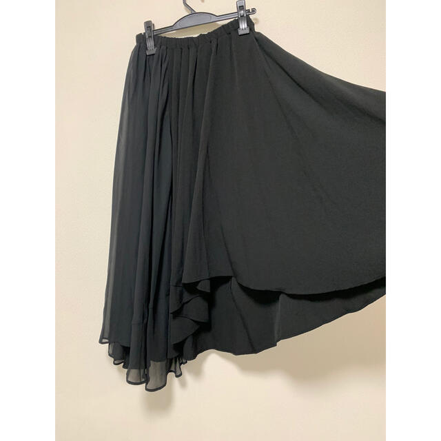 JEANASIS(ジーナシス)のフレアスカート ロングスカート　ジーナシス レディースのスカート(ロングスカート)の商品写真